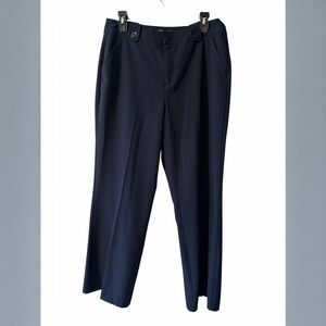 Christopher & Banks Navy Work Dress Pants Size 10 Short